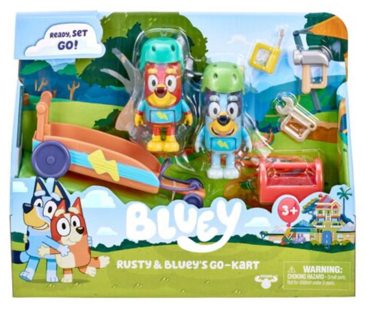 BLUEY S7 VEHICLE & FIGURE AST