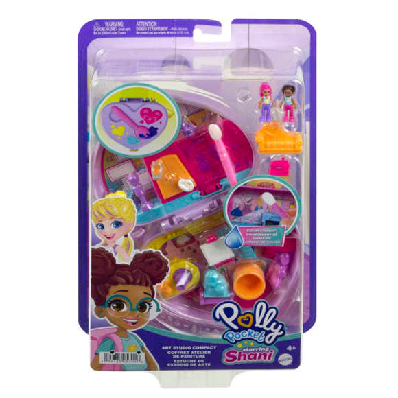 POLLY POCKET P/WORLD SHANI ART STUDIO