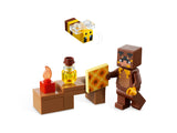 LEGO 21241 MINECRAFT THE BEE COTTAGE