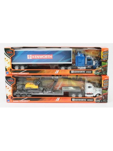 KENWORTH SEMI TRAILER 1:43