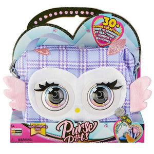 PURSE PETS PERFECT OWL