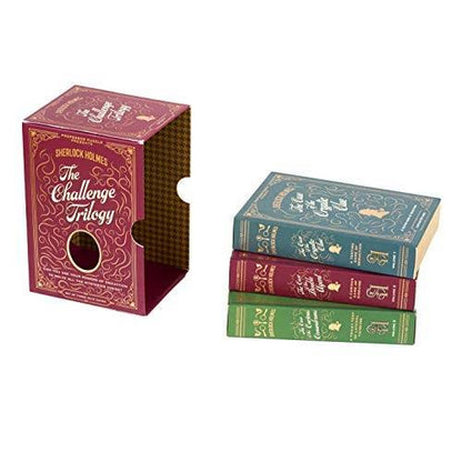 Sherlock Holmes Challenge Trilogy