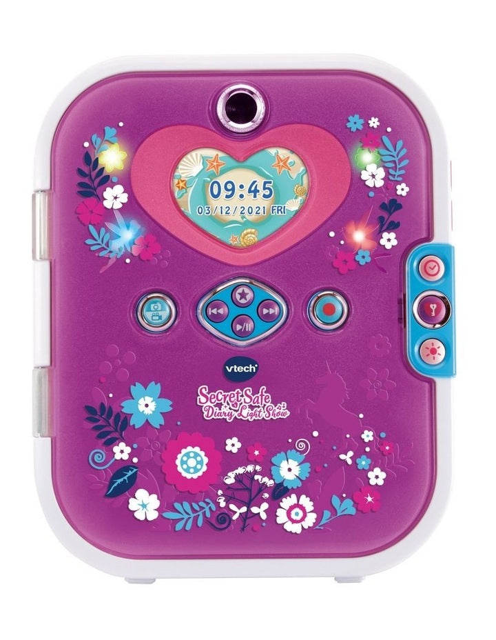 VTECH SECRET SAFE DIARY LIGHTS SHOW