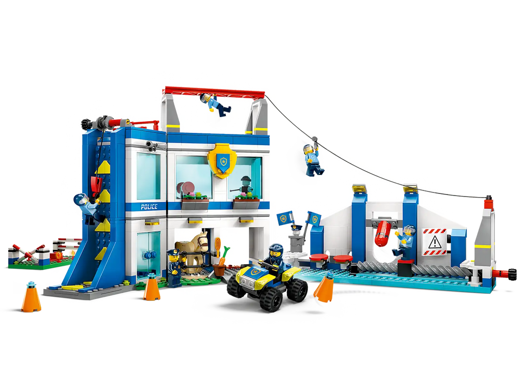 LEGO 60372 CITY POLICE TRAINING ACADEMY