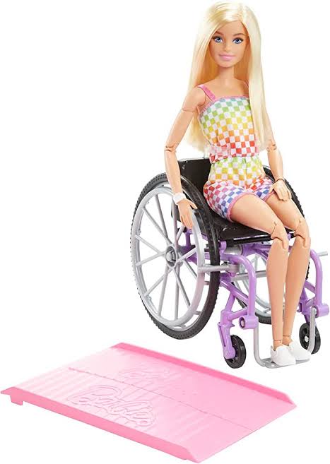 BRB DOLL IN WHEELCHAIR