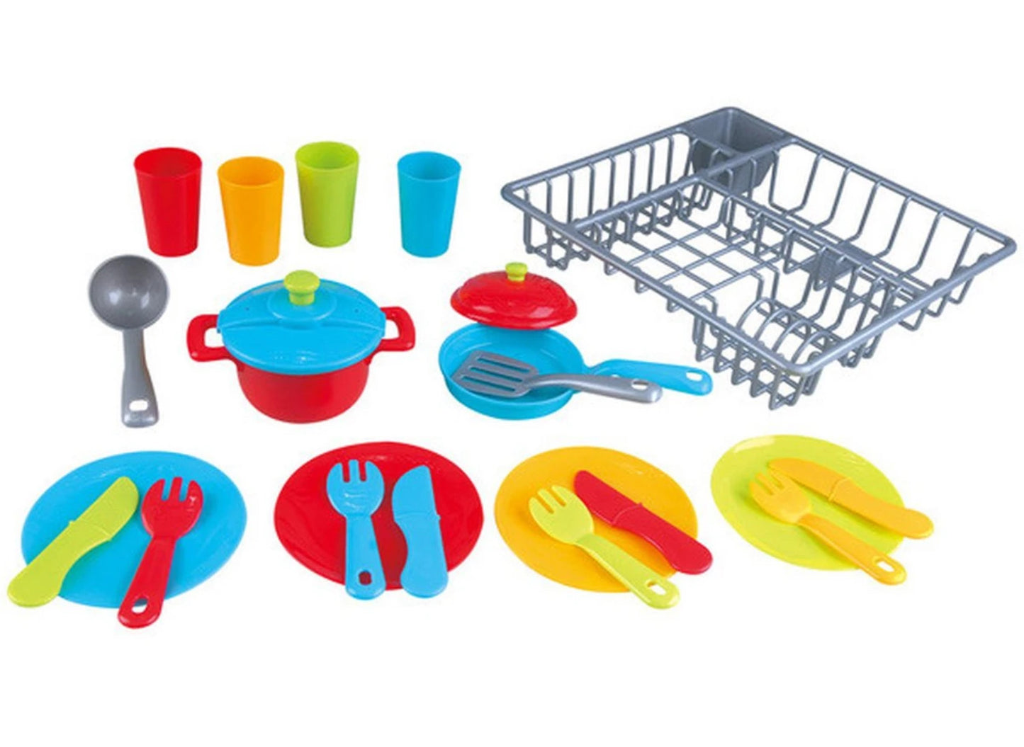 PLAYGO DISH DRAINER SET 23PC