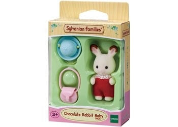 SYL/F CHOCOLATE RABBIT BABY SERIES 2