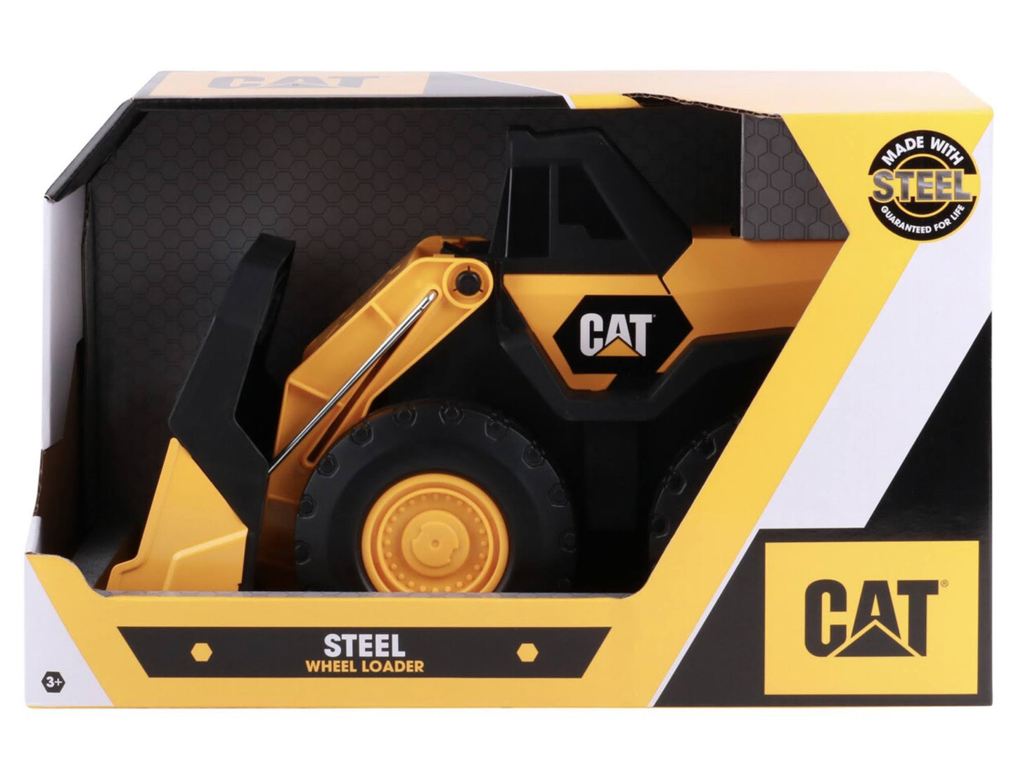 CAT STEEL FRONT LOADER