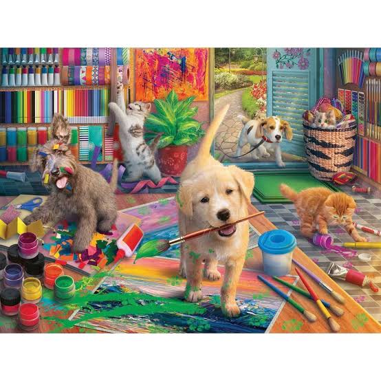 PUZZLE 750PC CUTE CRAFTERS