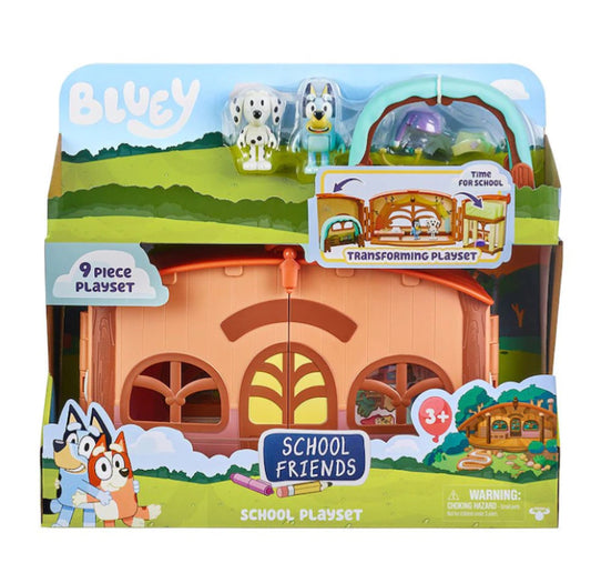 BLUEY S7 SCHOOL PLAYSET