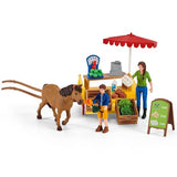 SCHLEICH 42528 SUNNY DAY MOBILE FARM STA