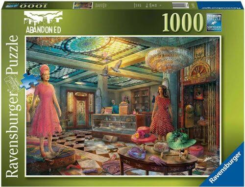 PUZZLE 1000PC DESERTED DEPARTMENT STORE