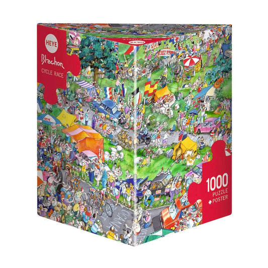 PUZZLE 1000PC HEYE BLACHON CYCLE RACE