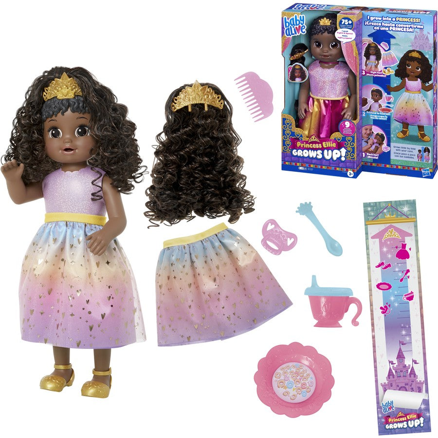 Ba Baby Alive Princess Ellie Grows Black