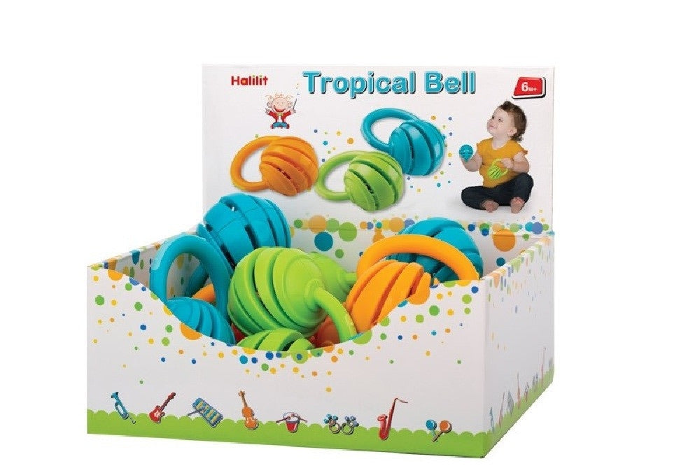 Halilit Tropical Cage Bell