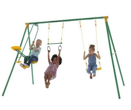 Playworld Swing Set 3 Unit