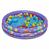 BESTWAY INTERGALACTIC BALL PIT W 50 BALL