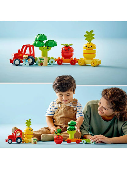 Lego 10982 Duplo Fruit & Veg Tractor