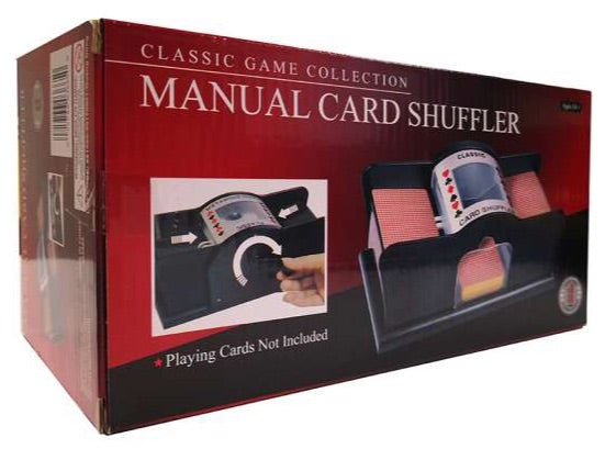 CARD SHUFFLER MANUAL