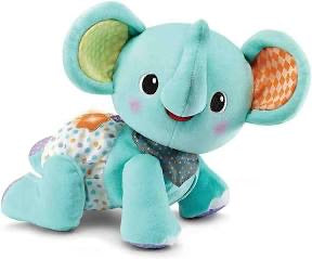 VTECH CRAWL WITH ME ELEPHANT BLUE