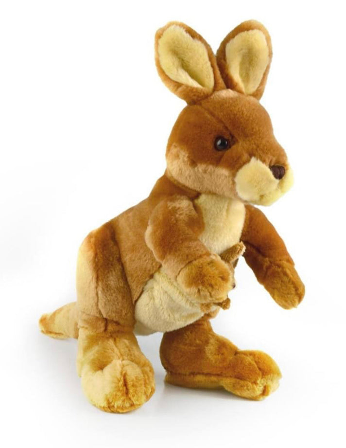 PLUSH KANGAROO JACK 27 CM