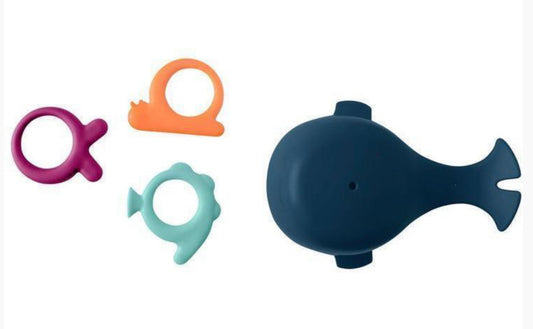 BOON CHOMP HUNGRY WHALE BATH TOY