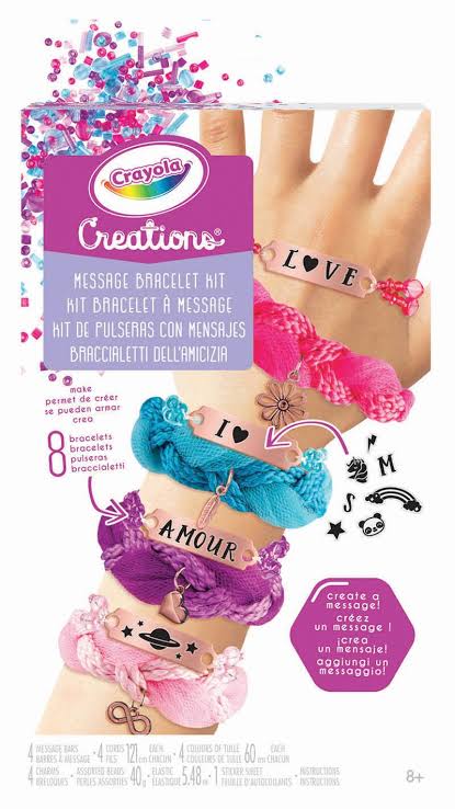 CREATIONS MESSAGE BRACELET KIT