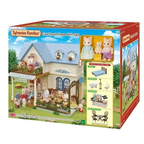 Syl/F Courtyard Home Gift Set