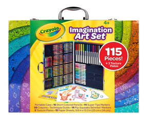 CRAYOLA IMAGINATION ART CASE