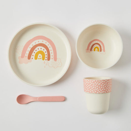 PILBEAM KIDS 4PC DINING SET WHIMSICAL