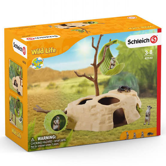 Schleich 42530 Meerkat Hangout