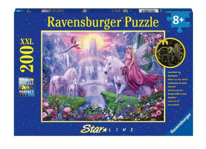 PUZZLE 200PC UNICORN KINGDOM GID
