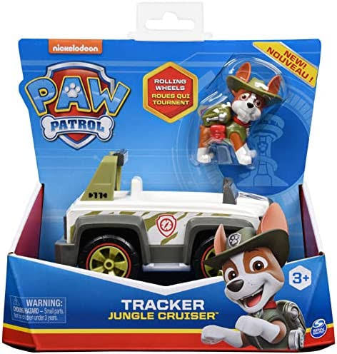 PAW PATROL BASIC VEHICLE TRACKER