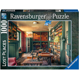 PUZZLE 1000PC LOST PLACES SINGER LIBRARY