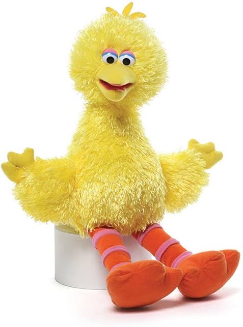 Plush Ses Big Bird 30Cm