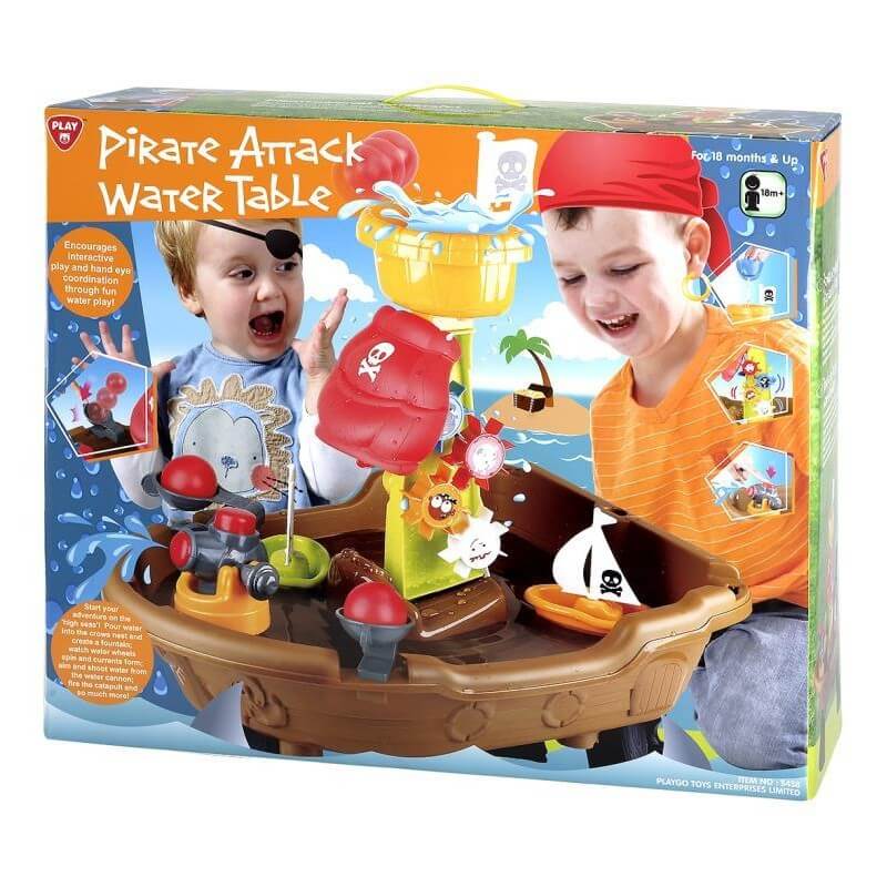 PLAYGO WATER TABLE PIRATE ATTACK