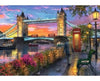 PUZZLE 1000PC TOWER BRIDGE AT SUNSET