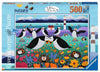 PUZZLE 500PC PUFFINRY