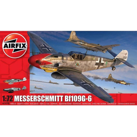 AIRFIX 1:72 MESSERSCHMITT BF109G-6