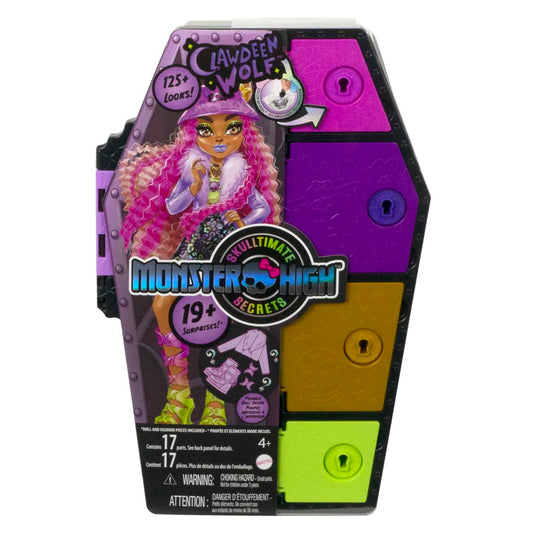 MONSTER HIGH SKULLITIMATE SECRETS CLAWDE