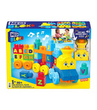 MEGA BLOCKS ABC LEARNING TRAIN