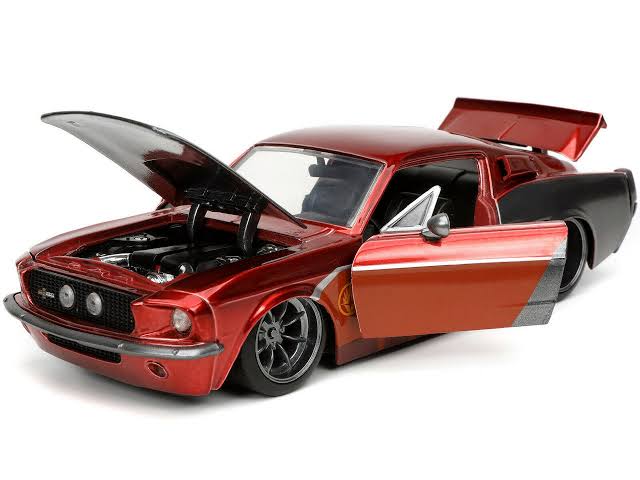 D/C 1:24 STAR LORD & 1967 MUSTANG SHELBY