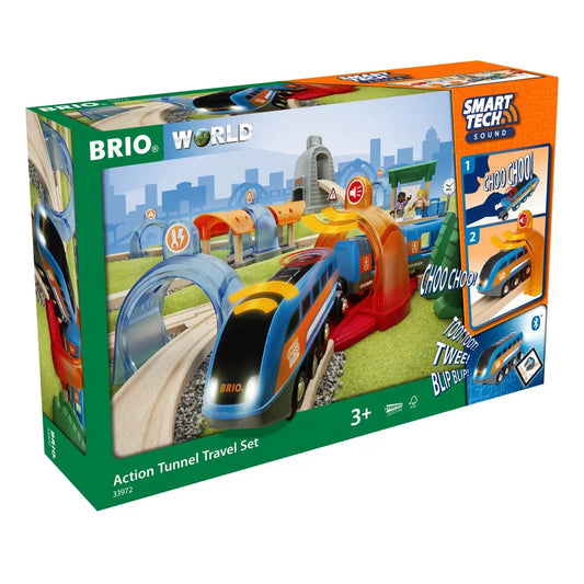 Brio Smart Tech Action Tunnel Travel Set