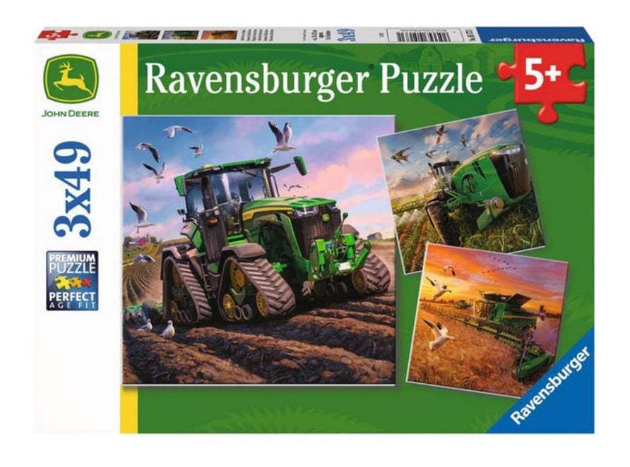 PUZZLE 3X49PC JOHN DEERE SEASONS