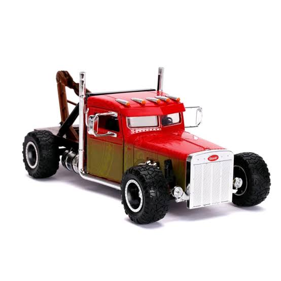 D/C 1:24 F&F HOBBS & SHAW CUSTOM TRUCK