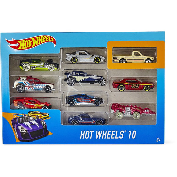 H/W 10 PACK CARS