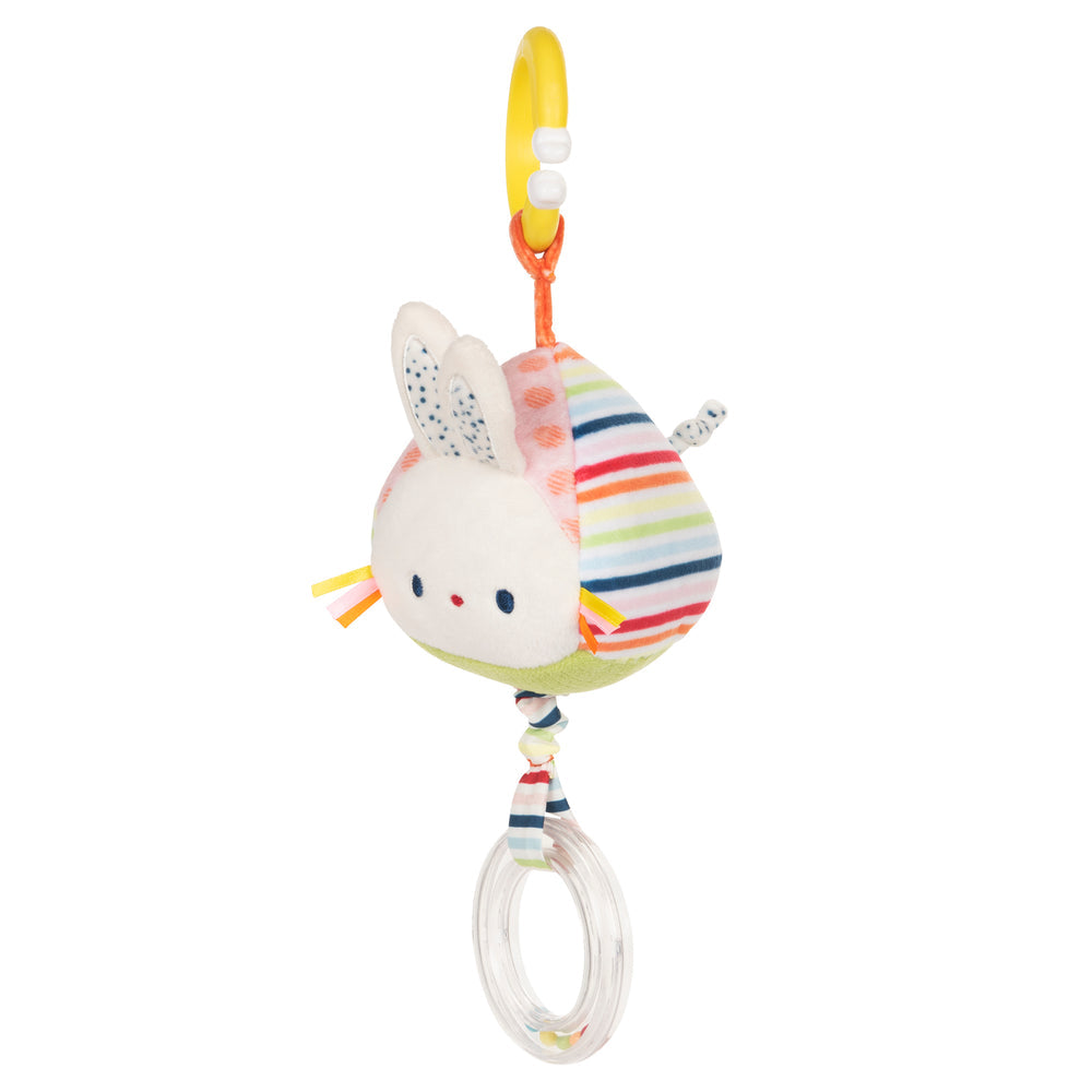 Gund Tinkle Crinkle Pull & Play Sensory