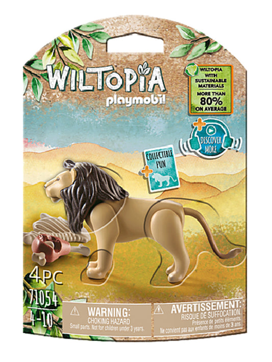 X PLAYMOBIL 71054 WILDTOPIA LION