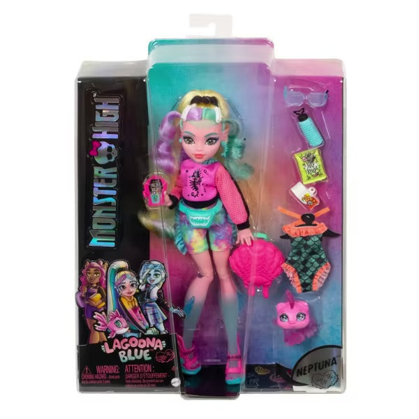 MONSTER HIGH DOLL LAGOONA BLUE