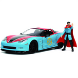 D/C 1:24 DOCTOR STRANGE & 2006 CORVETTE